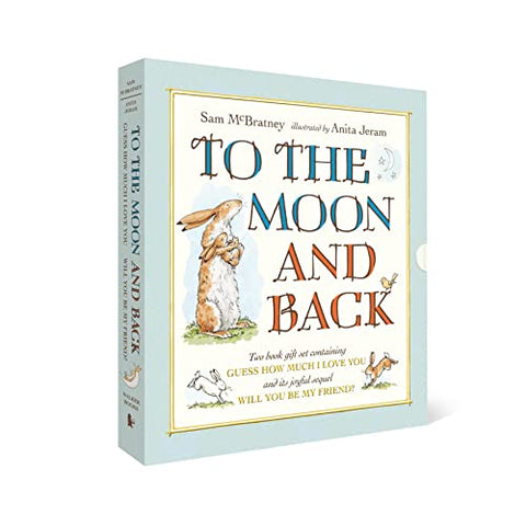 To the Moon and Back: Guess How Much I Love You and Will You Be My Friend? Slipcase: 1