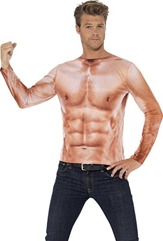 Realistic Muscle Top - Gents