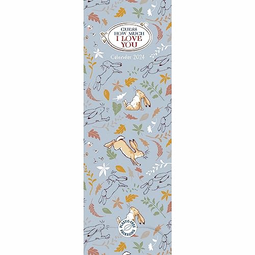 Guess How Much I Love You Slim Calendar 2024