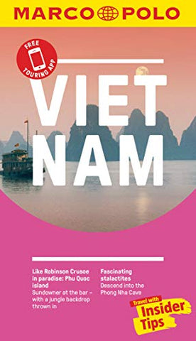 Vietnam Marco Polo Pocket Travel Guide 2019 - with pull out map (Marco Polo Pocket Guides)