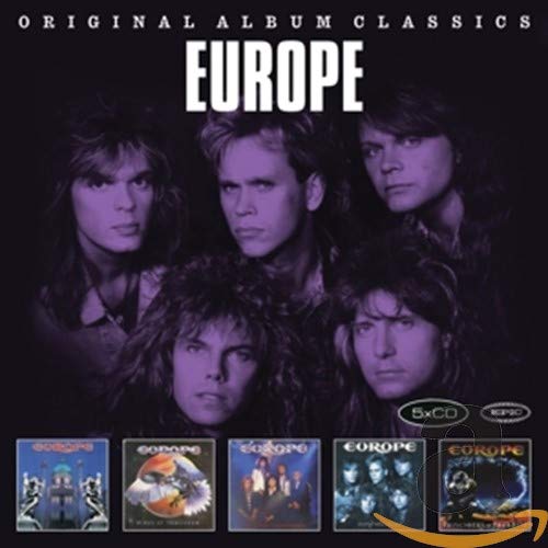 Europe - Original Album Classics [CD]