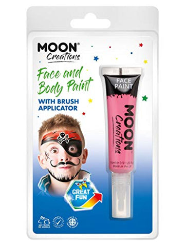 Moon Creations Face & Body Paints Hot Pink