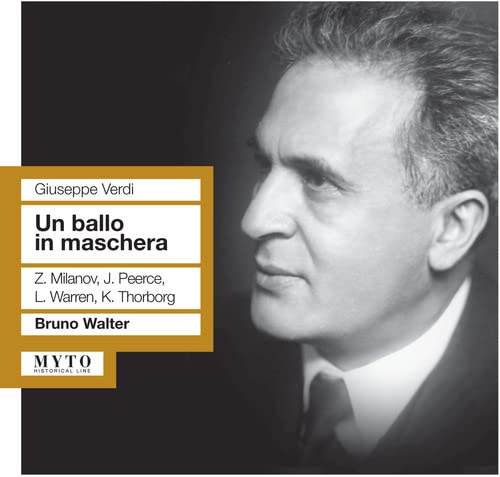 Milanov/peerce/warren/thorborg - Un Ballo in maschera [CD]