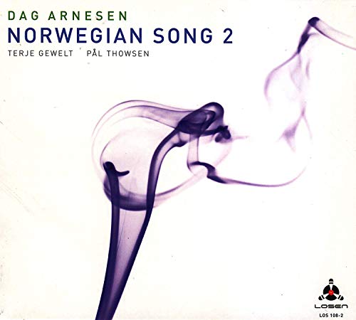 "CD cover with blue smoke design and artist names on white background."