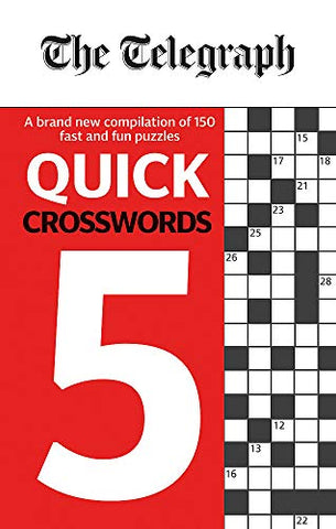 The Telegraph Quick Crosswords 5 (The Telegraph Puzzle Books)