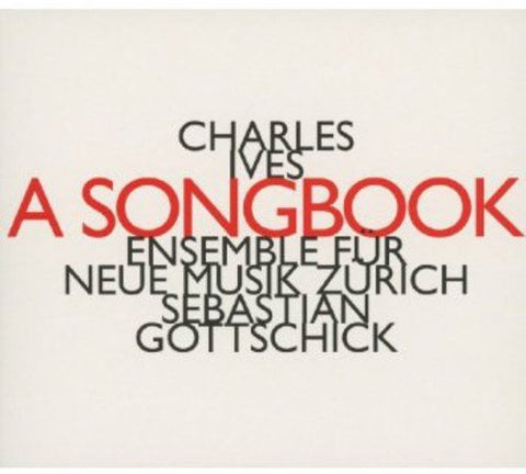 Ensemble Für Neue Musik Zurich - Charles Ives: Works For Piano For Two Hands AUDIO CD
