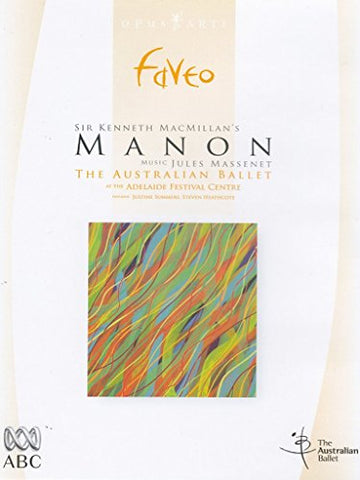 Manon - The Australian Ballet [DVD] [2010]