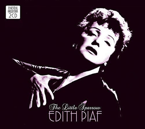 Edith Piaf - The Little Sparrow Audio CD