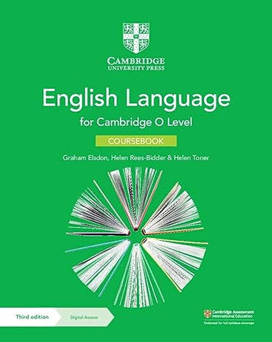 Cambridge O Level English Language Coursebook with Digital Access (2 Years)