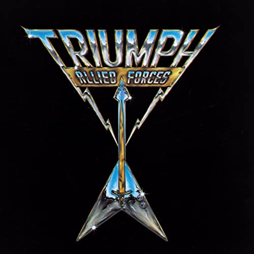 Triumph - Allied Forces [VINYL]