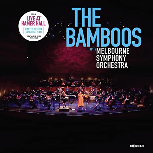 The Bamboos & Melbourne Sympho - Live At Hamer Hall, 2021 (Limited Edition Turquoise Vinyl) [VINYL]