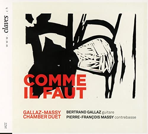 Vargallaz-massy Chamber Duet - Comme Il Faut [CD]