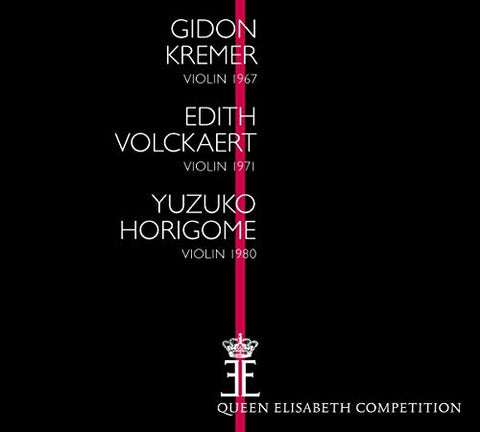 Various Artists - QEC Violin (Kremer, Horigome) [CD]