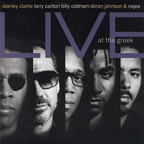 Clarke Stanley - Stanley Clarke & Friends Live At The Greek [CD]
