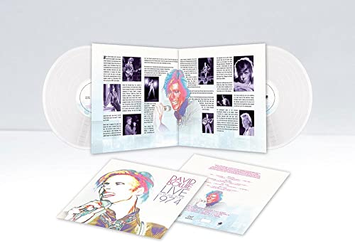 David Bowie - Live Los Angeles 1974 (White Vinyl) [VINYL]