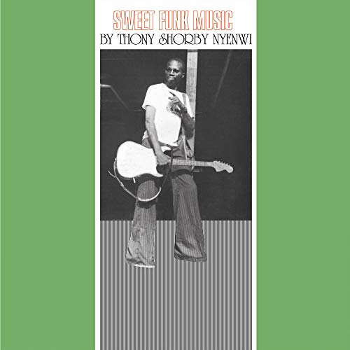Thony Shorby Nyenwi - Sweet Funk Music [CD]