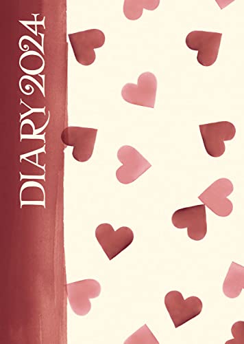 Emma Bridgewater Pink Hearts Diary 2024 Calendar