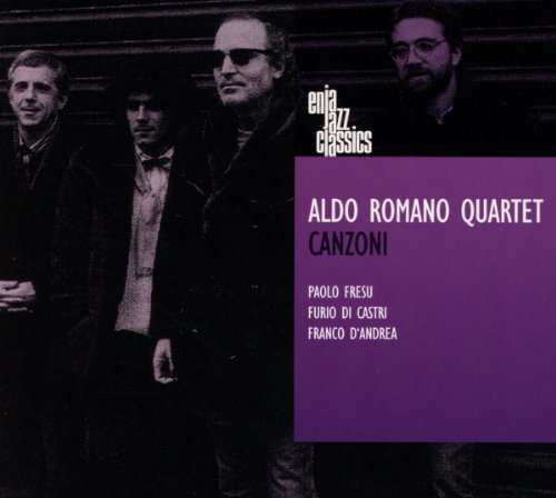 Aldo Romano Quartet - Canzoni [CD]