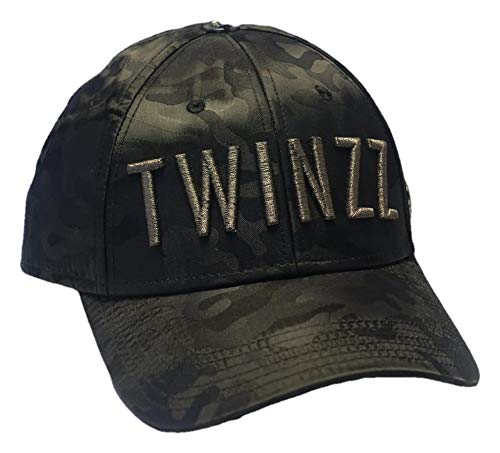Twinzz Panamera Baseball Snapback Black