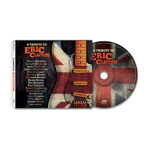Various Artists - A Tribute To Eric Clapton [CD]