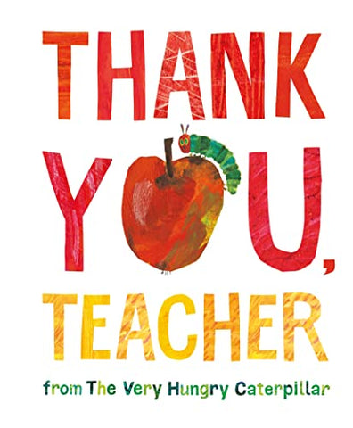 Thank You Teacher from The Very Hungry C