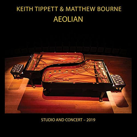 Keith Tippett & Matthew Bourne - Aeolian [CD]