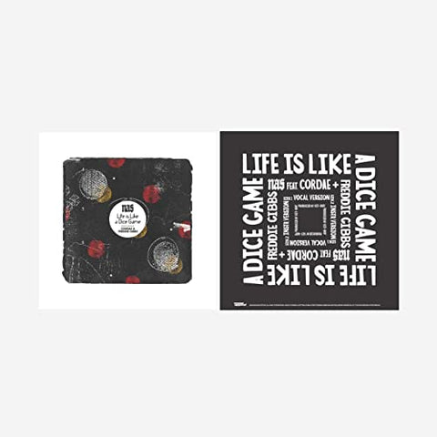 Nas  Cordae  Freddie Gibbs - Life is Like a Dice Game [7 inch] [VINYL]