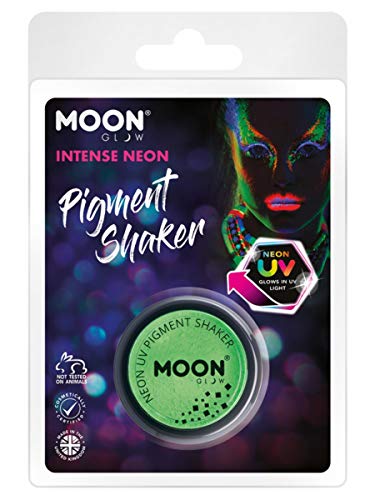 Moon Glow Intense Neon UV Pigment Shakers, Green