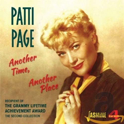 Patti Page - Another Time, Another Place [CD]