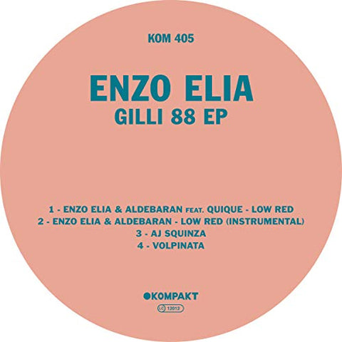 Enzo Elia - Gilli EP  [VINYL]