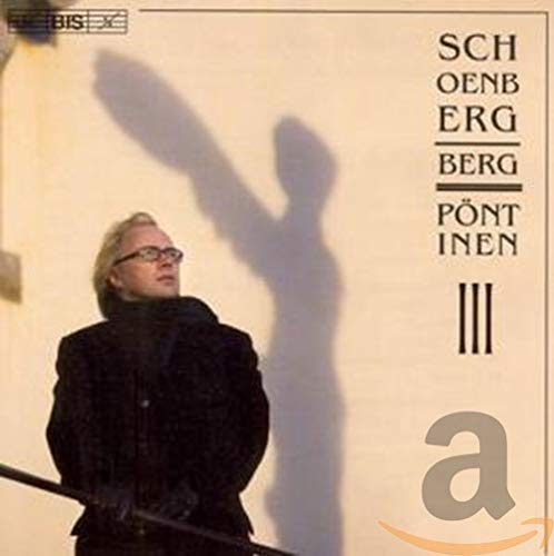 Roland Pontinen - Drei Klavierstucke/Sonata Fur Klavier (Pontinen) [CD]