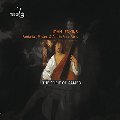 Spirit Of Gambo The - John Jenkins: Fantasies, Pavans & Airs in Four Parts [CD]
