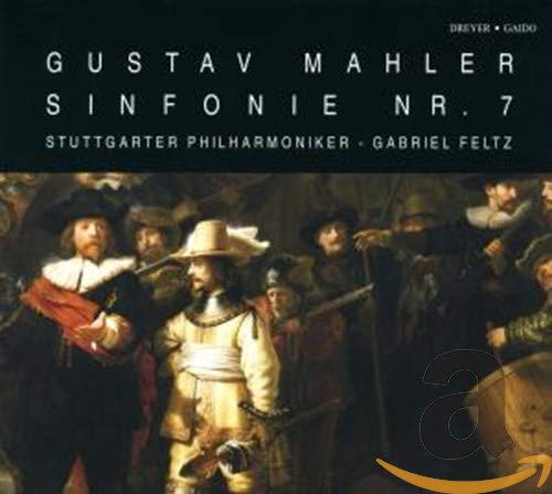A CD cover with a classical painting of men in 17th-century attire.