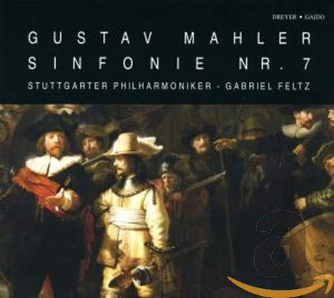 Feltz/stuttgarter Philharmonik - Gustav Mahler: Symphony No. 7 [CD]