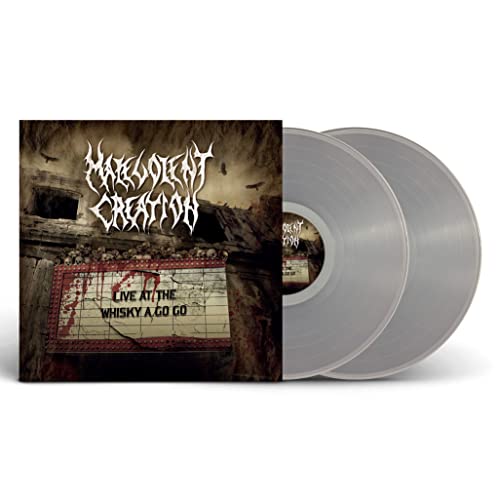 Malevolent Creation - Live At Whiskey A Go Go (Clear Vinyl) [VINYL]