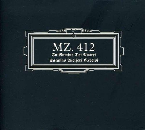 Mz 412 - In Nomine Dei Nostri Satanas Luciferi Excelsi [CD]