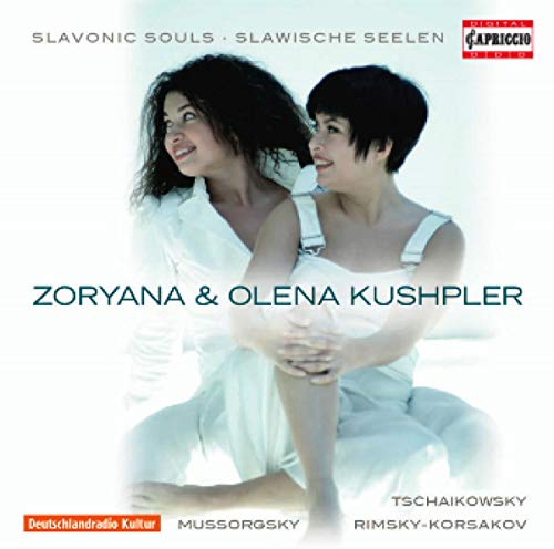 Kushpler Zoryanaolena - KUSHPLER:SLAVONIC SOULS [CD]