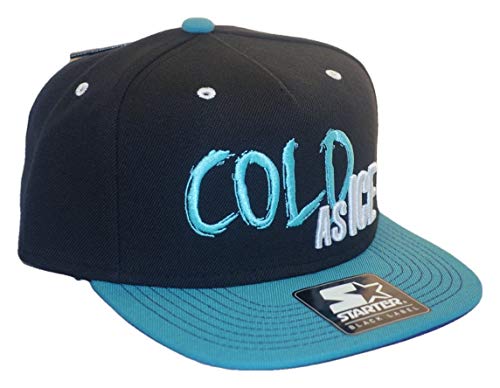 ST-466-SLASHER SB-BLK-TEA-OS Starter Slasher Cap