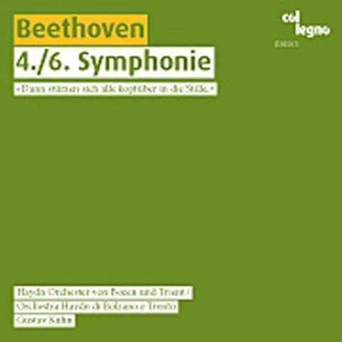 Various - Beethoven: Symphonies 4 & 6 [CD]