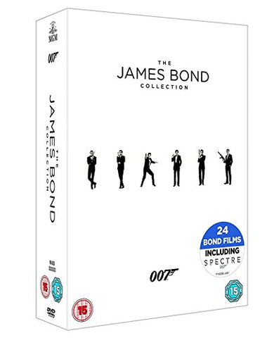 James Bond Boxset [DVD]