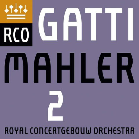 ROYAL CONCERTGEBOUW ORCHESTRA - Mahler: Symphony No. 2 [CD]