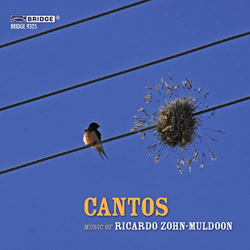 Various - Zohn-Muldoon: Cantos [CD]