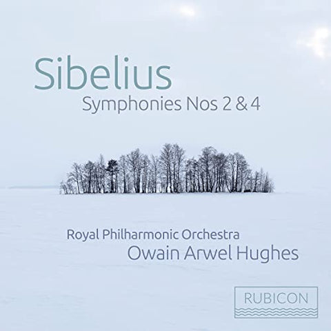 Royal Philharmonic Orchestra, Owain Arwel Hughes - Sibelius Symphony No. 2.. [CD]