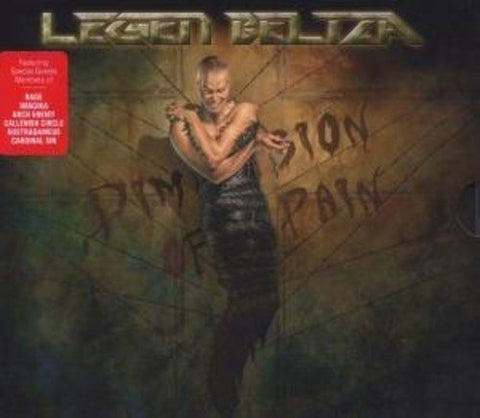 Legen Beltza - Dimension Of Pain [CD]