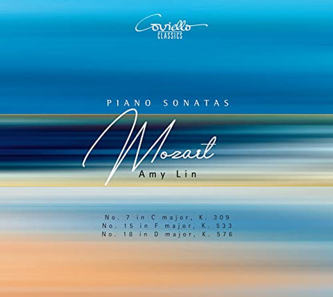 Amy Lin - Mozart: Piano Sonatas [CD]