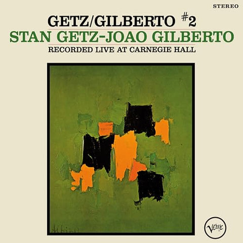 Joao Getz - Getz / Gilberto #2 [VINYL]