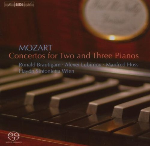 Brautigamlubimovhuss - Mozart: Piano Concerto No. 7 / Concerto for 2 Pianos [CD]