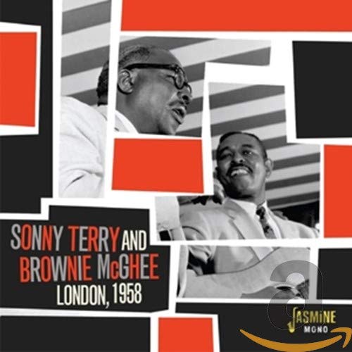 Sonny Terry & Brownie McGhee - London, 1958 [CD]