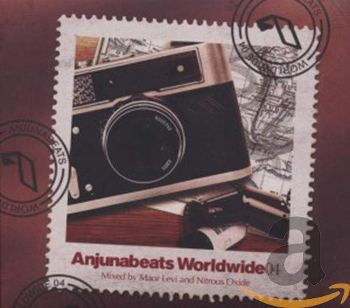 Levimaor & Nitrous Oxide - Anjunabeats Worldwide 04 Mixed By Maor Levi & Nitrous Oxide [CD]