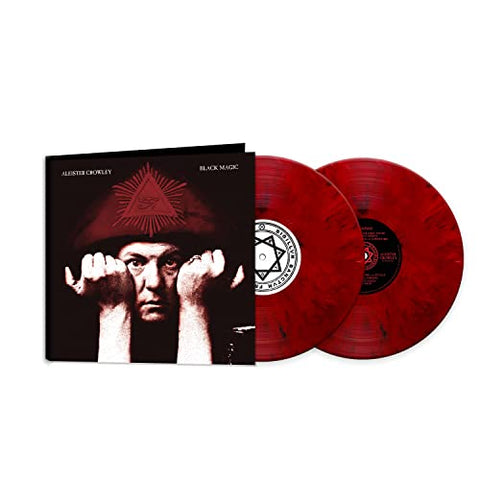 Aleister Crowley - Black Magic (Red Marble Vinyl) [VINYL]